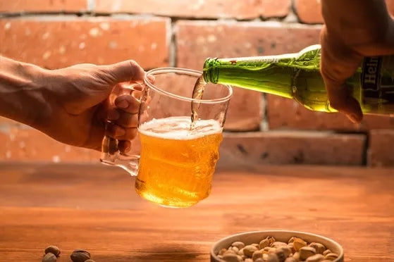 Bokalas alui "Kaukolė", 550 ml