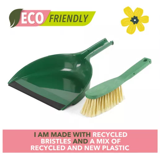 Šepečio ir semtuvėlio rinkinys Beldray La075291Eu7 Eco Recycled