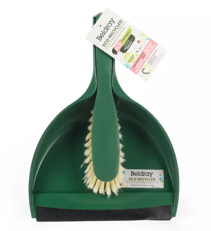 Šepečio ir semtuvėlio rinkinys Beldray La075291Eu7 Eco Recycled