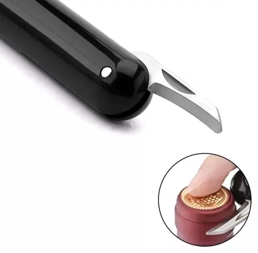 Butelių Kamščiatraukis, Juodas