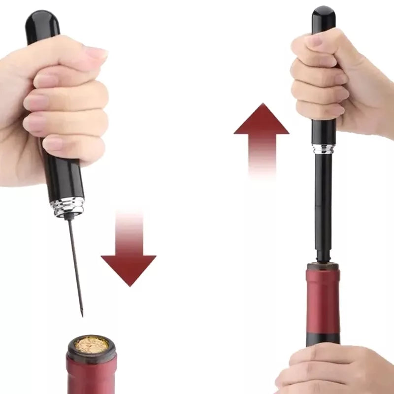 Butelių Kamščiatraukis, Juodas