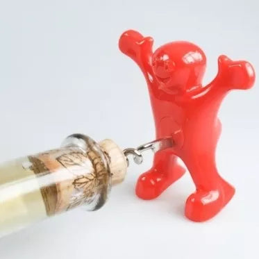 Butelių kamščiatraukis "Linksmas vyrukas"