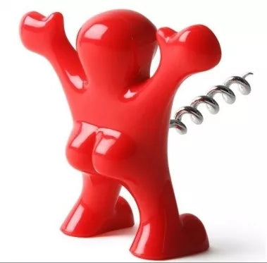 Butelių kamščiatraukis "Linksmas vyrukas"