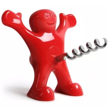 Butelių kamščiatraukis "Linksmas vyrukas"