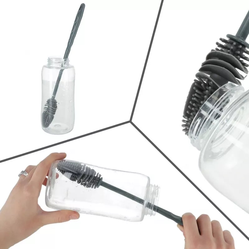 Butelių Plovimo Šepetys