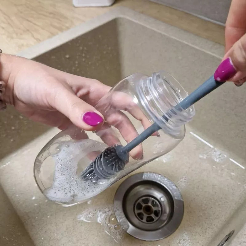 Butelių Plovimo Šepetys