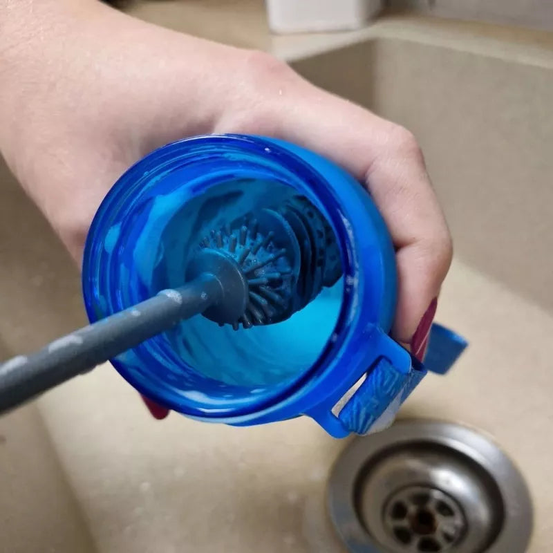 Butelių Plovimo Šepetys