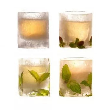 Ledinių stikliukų formelės