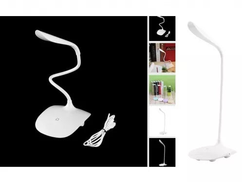 Stilingas, lankstus stalinis LED šviestuvas