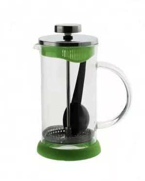 Kavinukas su kavos tirščių nuspaudėju "Elegant", 350 ml