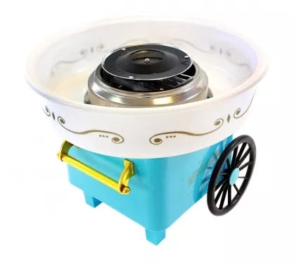 Cukraus vatos gaminimo aparatas (mėlynas)