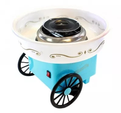 Cukraus vatos gaminimo aparatas (mėlynas)