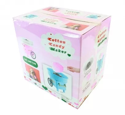 Cukraus vatos gaminimo aparatas (mėlynas)