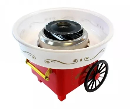 Cukraus vatos gaminimo aparatas (raudonas)