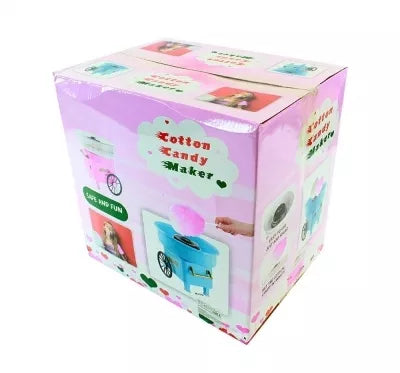 Cukraus vatos gaminimo aparatas (rožinis)