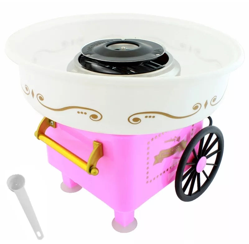 Cukraus vatos gaminimo aparatas (rožinis)