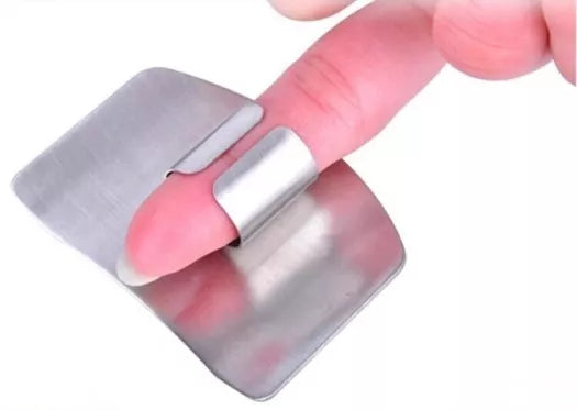 Pirštų apsauga pjaustant