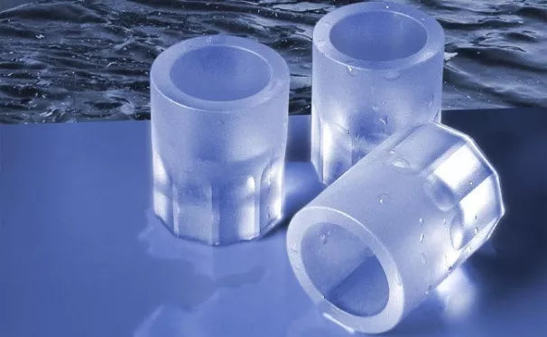 Ledinių stikliukų formelės