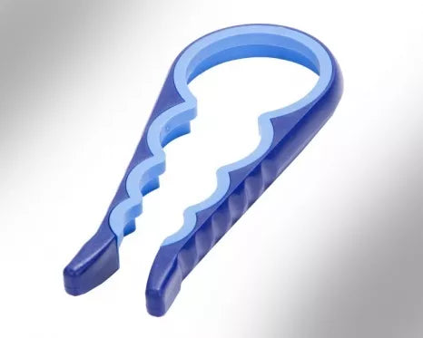 Įvairaus dydžio stiklainių ir butelių atidarytuvas