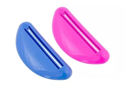 Dantų pastos tubelės spaustukas, 2 vnt