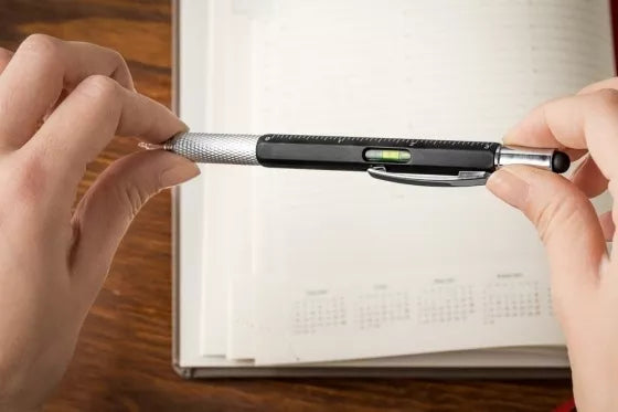 Daugiafunkcinis rašiklis 6in1