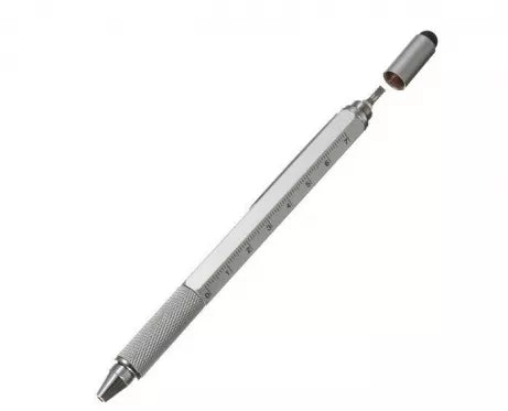 Daugiafunkcinis rašiklis šeši viename