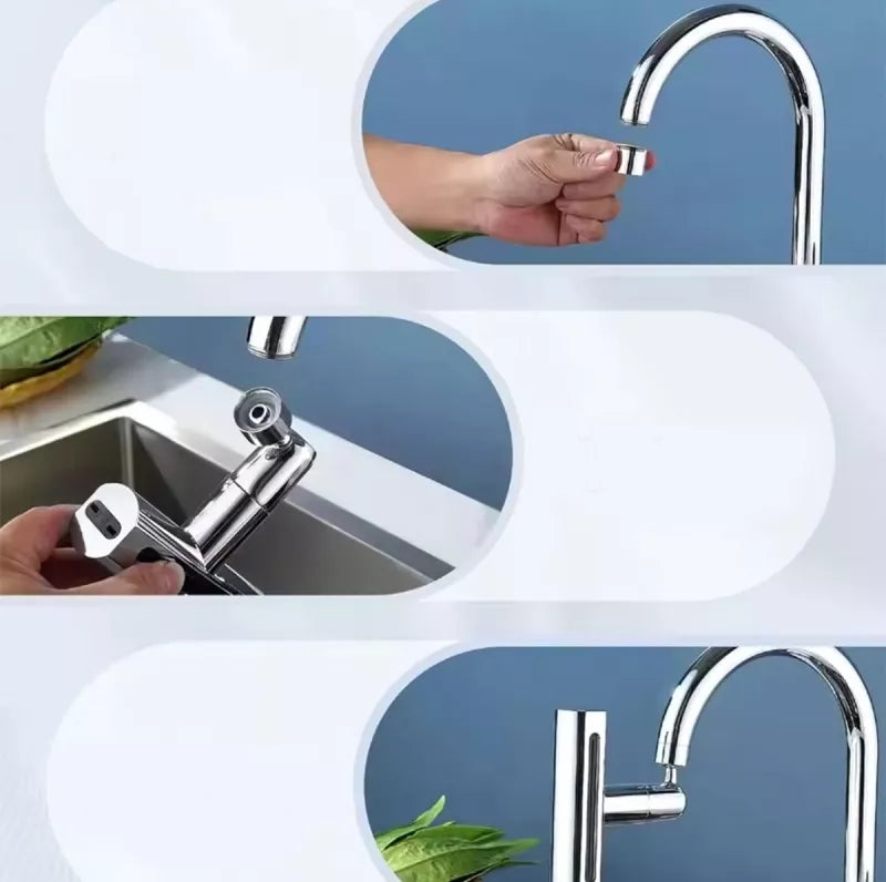 Daugiafunkcinis Virtuvės Aeratorius