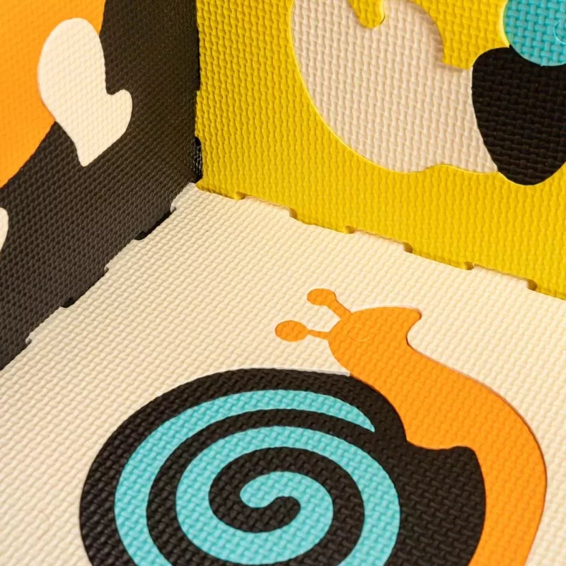 Dėlionė - Kilimėlis Vaikams, 85 X 85 Cm