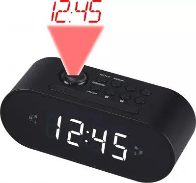 Daugiafunkcinis laikrodis Denver CRP-717 Black