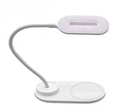 LED stalinė lempa su įmontuotu belaidžiu  įkrovikliu Denver LQI-55