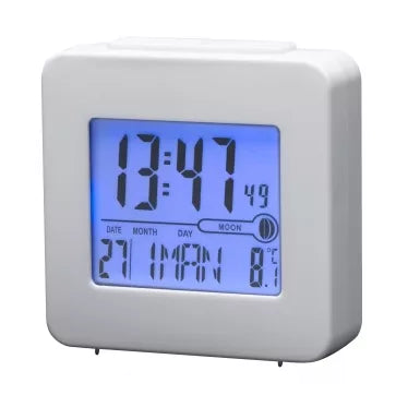 Daugiafunkcinis laikrodis Denver Rec-34 White