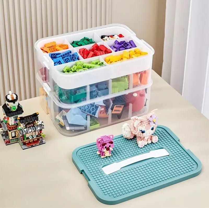 Dėžė Konstrukoriui, 2 Aukštų