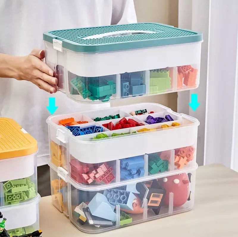 Dėžė Konstrukoriui, 3 Aukštų