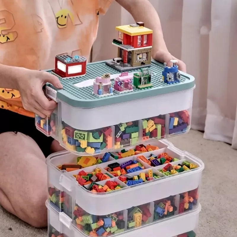 Dėžė Konstrukoriui, 3 Aukštų