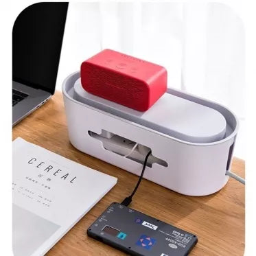 Dėžutė laidams, 32 x 13,5 x 11,5 cm (balta)