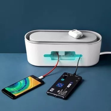 Dėžutė laidams, 32 x 13,5 x 11,5 cm (balta)