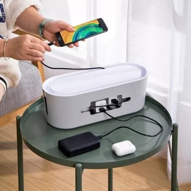 Dėžutė laidams, 32 x 13,5 x 11,5 cm (balta)