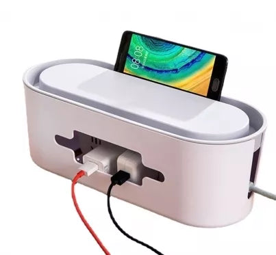 Dėžutė laidams, 32 x 13,5 x 11,5 cm (balta)