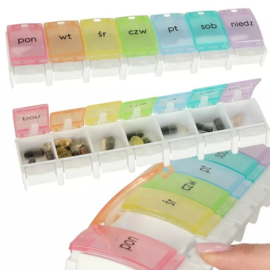 Dėžutė Vaistams, Spalvota