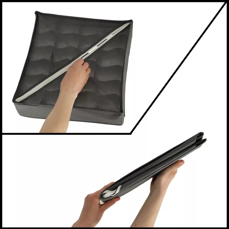 Dėžutės Apatiniam Trikotažui, 24 Skyreliai