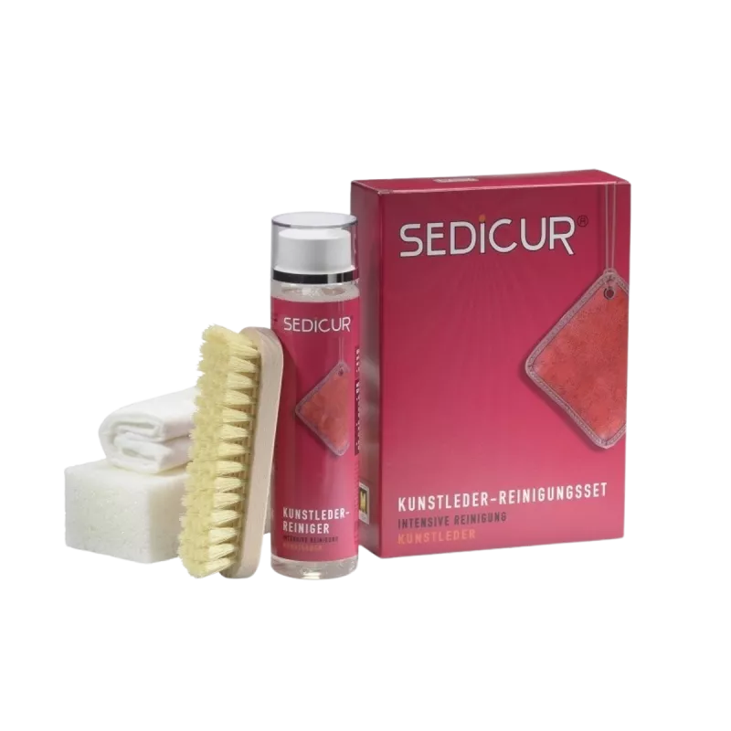 Dirbtinės Odos Valymo Rinkinys Sedicur