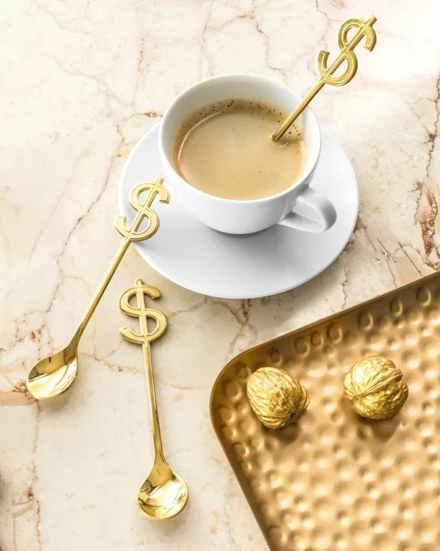 Dolerio Arbatos Šaukšteliai, Geltoni