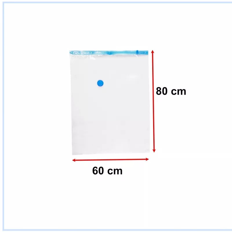Drabužių Vakuuminiai Maišeliai 5 Vnt. 60X80Cm
