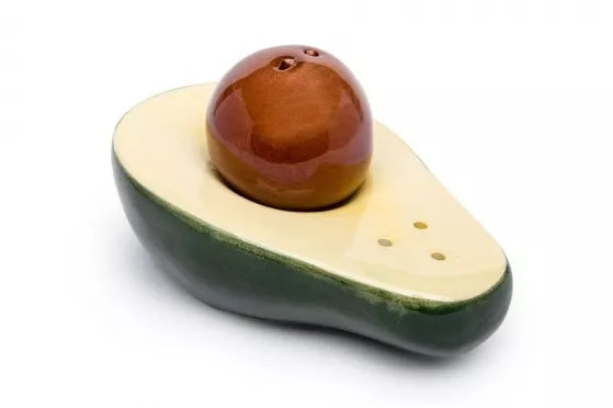 Druskinė ir pipirinė "Avokadas", 10,5 x 10,5 x 3,5 cm