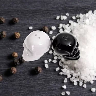 Druskinė ir pipirinė "Kaukolė", 6,5 x 4 x 5 cm