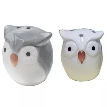 Druskinė ir pipirinė "Pelėdos"