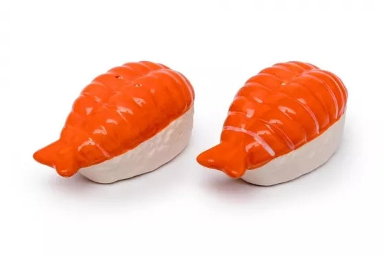 Druskinė ir pipirinė "Sushi nigiri", 8,5 x 4 x 4 cm