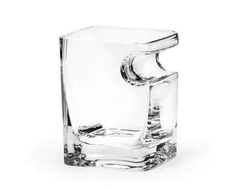 Du viename viskio stiklinė su cigaro laikikliu, 300 ml
