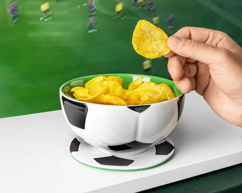 Dubenėlis Su Padėkliuku Futbolas