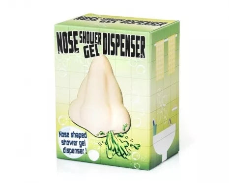 Dušo žele dozatorius "Nosis", 16 x 12 x 9 cm